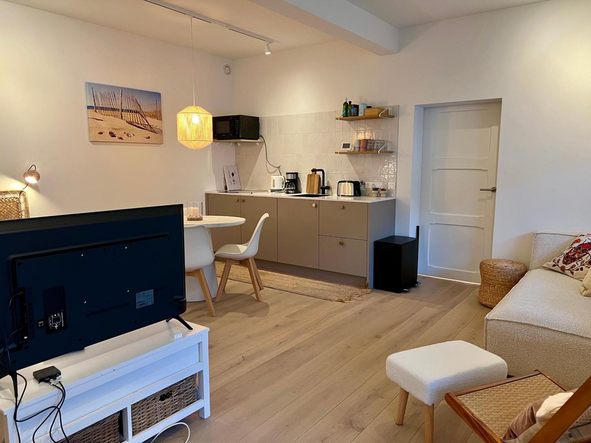 Ferienwohnung Vakantiewoning Summertime 4 Bergen aan Zee Exterior foto